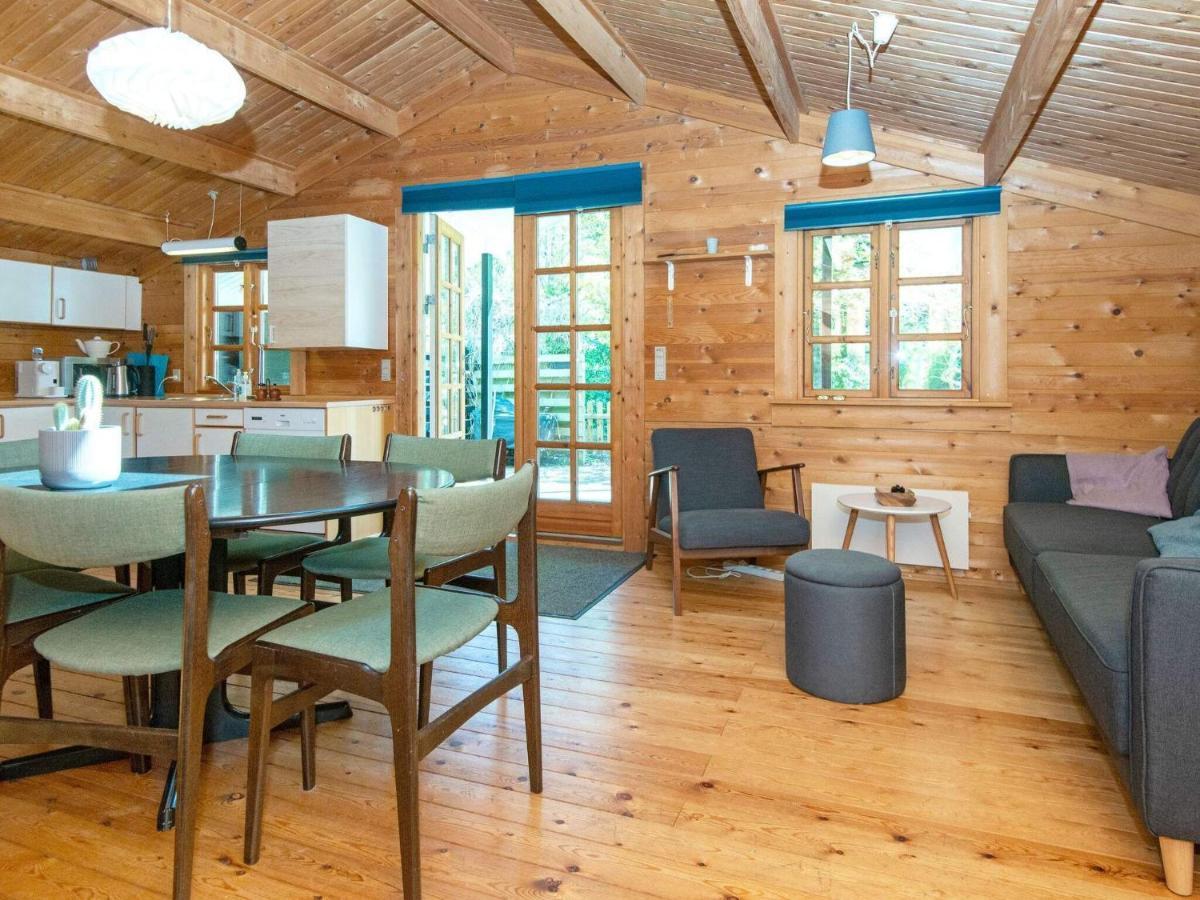 6 Person Holiday Home In F Rvang Fårvang Exteriér fotografie