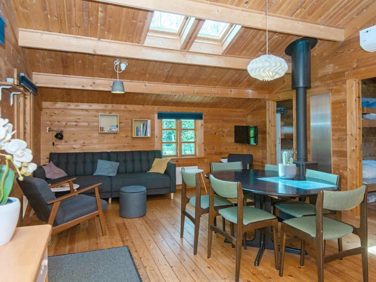 6 Person Holiday Home In F Rvang Fårvang Exteriér fotografie