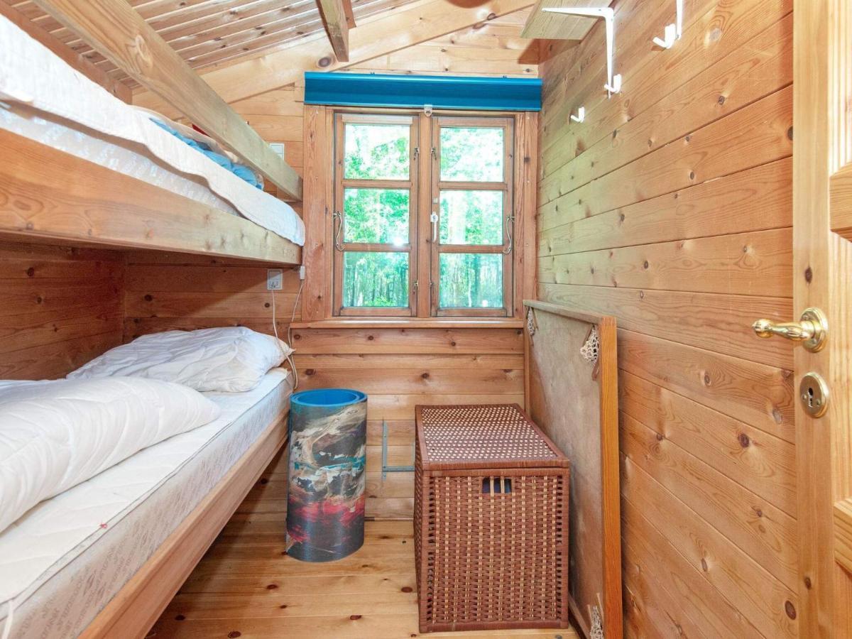 6 Person Holiday Home In F Rvang Fårvang Exteriér fotografie